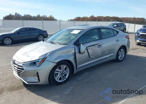 2020 Hyundai Elantra Value Edition from USA, damaged, VIN 5NPD84LF9LH551472